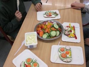 Projekt Gesunde Ernährung 2016 02